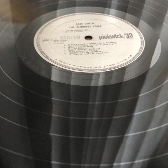 Kate Smith The Glorious Voice Vinyl Lp - Picture 5 of 10